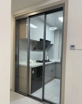Good price Lightweight Aluminium Doors Insulation Customized Aluminum Metal Sliding Door online