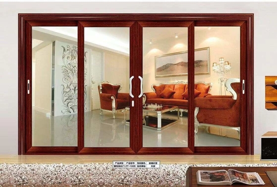 Good price Kitchen Aluminum Sliding Door Rust Resistant Exterior Aluminum Sliding Glass Doors online