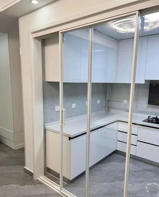 Good price Powder Spraying / Fluorocarbon Spray Office Aluminium Sliding Door Manufacturers online