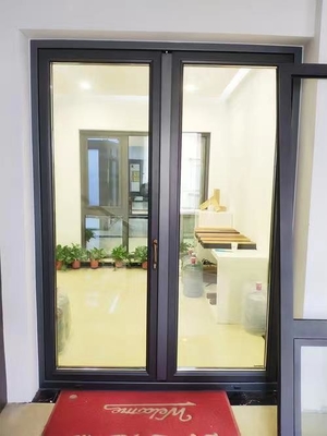 Good price Soundproof Aluminium Sliding Glass Doors , Fully Custom Aluminium Doors online