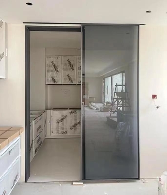 Buon prezzo Moderni produttori di porte scorrevoli in alluminio insonorizzante facile da usare in linea