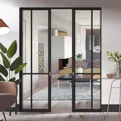 Buon prezzo Disponibile porta scorrevole in vetro in alluminio con colore personalizzabile in linea
