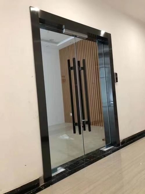 Bom preço Isolamento de porta giratória de alumínio confiável para edifícios comerciais on-line