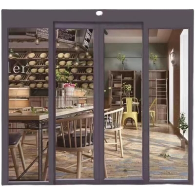 Good price Insulated Double Aluminium And Glass Swing Doors Sound Insulation online