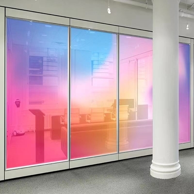 Good price Elegant Rectangular Custom Glass  Hollow Louver Glass Panels online
