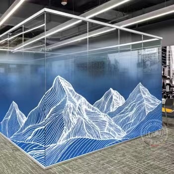 Good price Transparent Custom Cut Safety Glass , Rectangle Custom Insulated Glass online