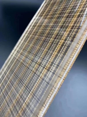 Good price Silk Printing / Decal Printing Custom Glass Transparent Window Louvers Glass online