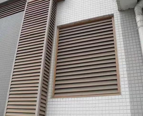 Giá tốt. Sức bền Custom Aluminum Blind cho văn phòng riêng tư và bảo vệ mặt trời trực tuyến