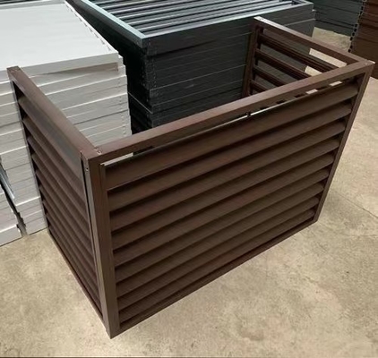 Good price Office / Home Custom Aluminium Louvres , Aluminium Window Shutters Interior online
