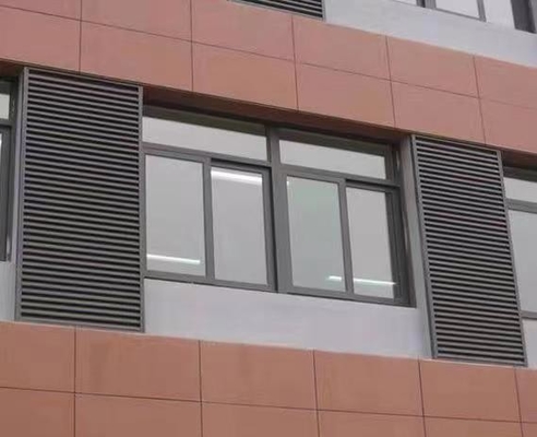 Good price Durability Customized Exterior Aluminum Blinds For Home / Office / Hotel Settings online