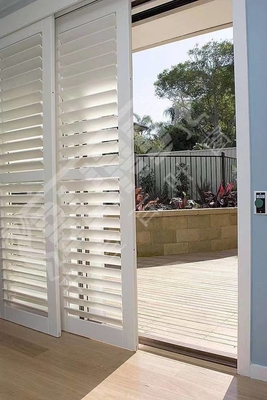 Good price Custom Aluminum Louvers Lightweight Aluminum Blinds For Windows online