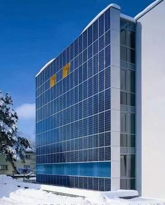 Giá tốt. Tường rèm kính quang điện tùy chỉnh tối đa hóa năng lượng và tính linh hoạt trực tuyến