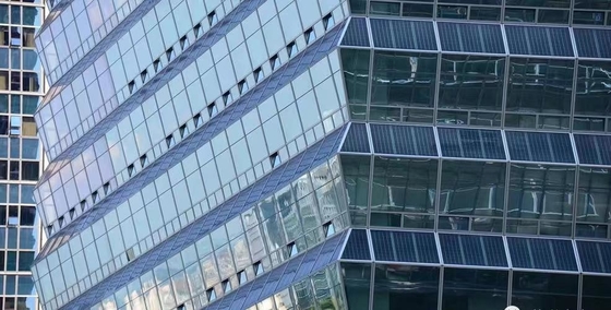 Giá tốt. Photovoltaic Solar Glass Curtain Wall, Photovoltaic Solar Glass cho các tòa nhà trực tuyến