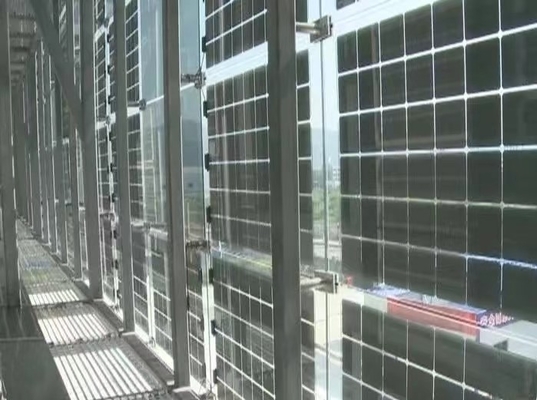 Good price Energy Generation Glass Curtain Wall Solar Panel Weather Resistant Custom Installation online