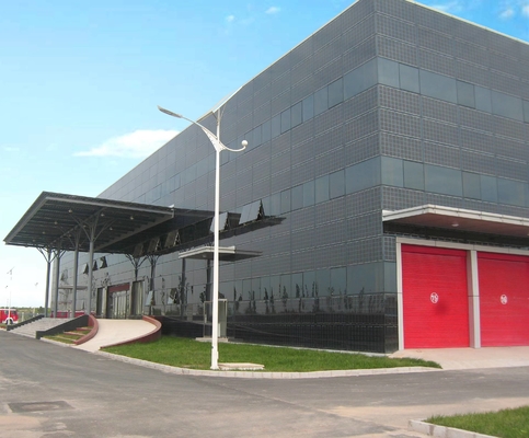 Good price Custom Solar Photovoltaic Glass Curtain Wall For Energy Generation online