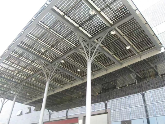 Good price Custom Glass Curtain Walls System For Sustainable Energy Generation online