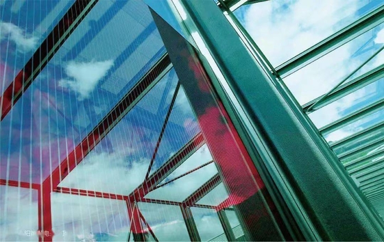 Good price Custom Photovoltaic Glass Curtain Wall Energy Generating Weather Resistant Glass Solution online