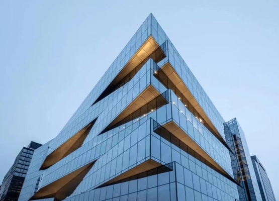 Good price Customizable Energy Generating Photovoltaic Glass Curtain Wall With Weather Resistant Customization online