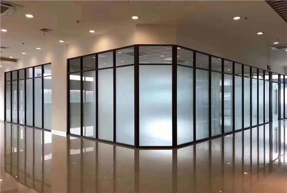 Good price Tailored Glass Partitions - Customizable Color and Height for Modern Indoor Spaces online