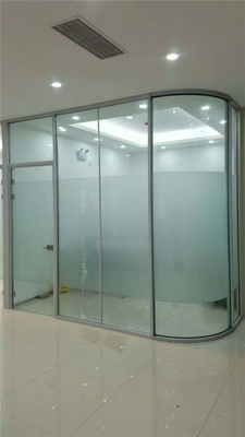 Good price Customized Indoor Glass Partition , Office Glass Partition Walls online