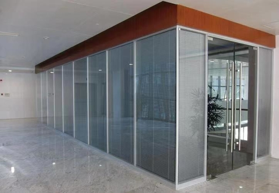 Good price Tempered Glass Partition Wall , Interior Glass Partition Walls For Home Office online