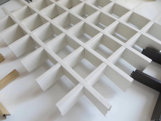 Bon prix Grille en alliage d'aluminium léger résistant à la corrosion avec protection contre les chocs durables en ligne