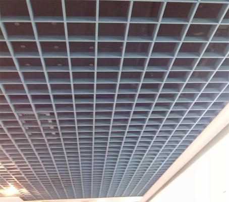 Good price Customizable Rectangular Grille Curtain Wall with Corrosion Resistance online