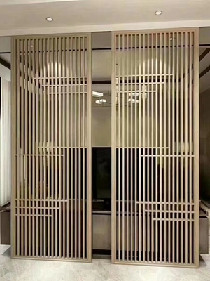 Good price Premium Aluminum Window Grilles Powder Coating Impact Resistant online
