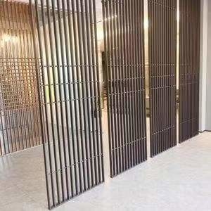 Good price Weather Resistant Decorative Aluminum Grilles Custom Aluminum Door Grille online