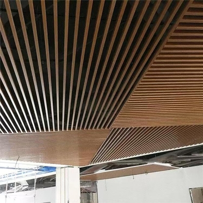 Good price CE Lightweight Aluminum Ceiling Impact Resistant Long Lasting Durability online