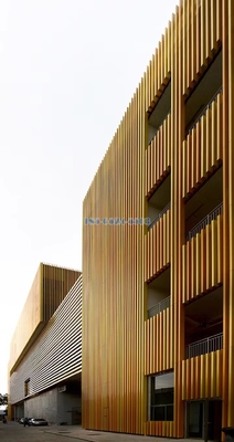 Bon prix Grille en alliage d'aluminium résistant et légère Couleur personnalisée en ligne