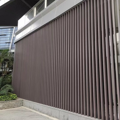 Good price Corrosion Resistant Aluminum Grille Manufacturer For Building Facade online