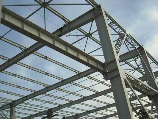 Good price Heavy Steel Construction Fabrication Corrosion Resistant High Versatility online
