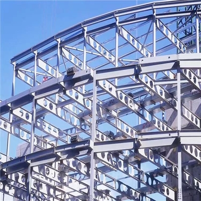 Good price Modern Steel Construction Building Earthquake Resistant Industrial Steel Structure online
