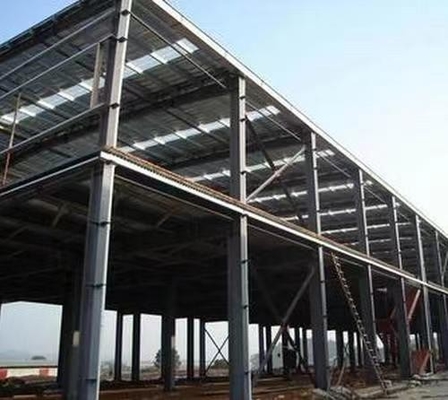 İyi bir fiyat. Korrozyona Direnci Q355-Q460 Olağanüstü Deprem Direnciyle Çelik Yapı çevrimiçi