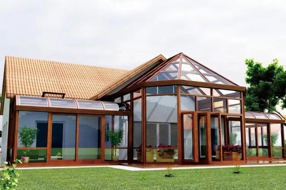 Good price Modern Aluminum Alloy Glass House for a Transparent Lifestyle with Abundant Natural Light online