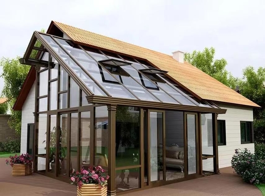 Goede prijs Aluminiumlegering Een glazen balkon met superieure duurzaamheid en alle weersomstandigheden online
