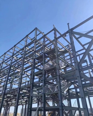 Bon prix Résistance à la corrosion / durabilité supérieure pour la sécurité sismique des constructions en acier d'élite en ligne
