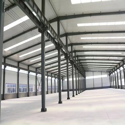 Good price Industrial Steel Framing Construction Earthquake Resistant High Versatility online
