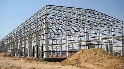Good price Q355-Q460 Steel Building Construction High Durability Modern Design online