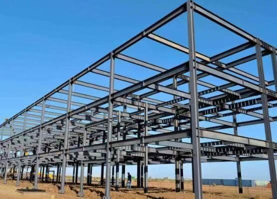 Buon prezzo Moderna costruzione in acciaio resistente ai terremoti Q355-Q460 con una durata eccezionale in linea