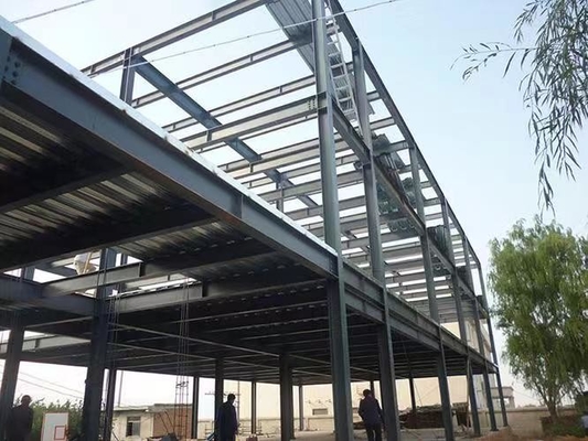 Good price Custom Industrial Steel Construction High Durability Corrosion Resistant online