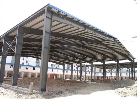 Good price Corrosion Resistance Steel Construction Buildings Modern Aesthetics with Earthquake Resistance online