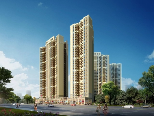 Giá tốt. Thiết kế bức tường rèm kính nhôm với cầu vỡ đá nhôm / khung mở trực tuyến