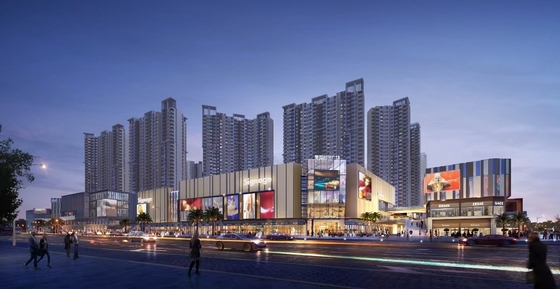 Good price Durable Glass Curtain Wall Residential House For Modern Projects online