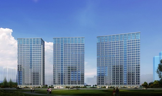 Good price Invisible Curtain Wall Design For Commercial / Residential / Industrial Project online
