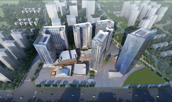 Good price Modern Aluminum Curtain Wall System Enhancing Natural Lighting And Ventilation online