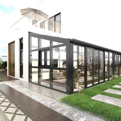 Buen precio Edificios residenciales/comerciales Ventana suspendida de aluminio con excelente aislamiento térmico en línea