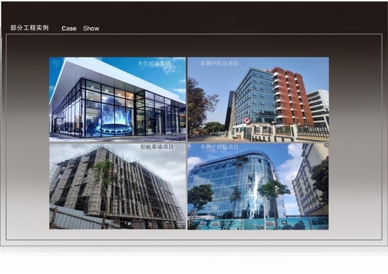 Bom preço Transforme seu edifício com parede de cortina de vidro Tecnologia e design avançados on-line