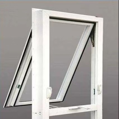 Good price Custom Aluminium Windows Top Hung , Aluminum Glass Windows For Building online